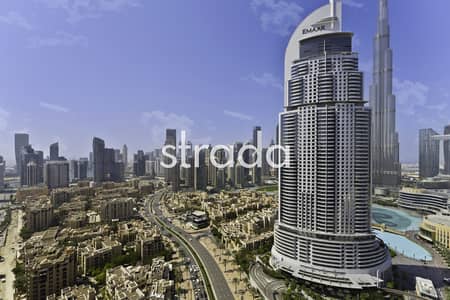 شقة 3 غرف نوم للايجار في وسط مدينة دبي، دبي - شقة في بوليفارد بوينت،وسط مدينة دبي 3 غرف 325000 درهم - 8749594