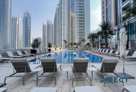 2 Bedroom Apartment for Rent in Downtown Dubai, Dubai - Brand New Unit | Premium Location | Available Immediately