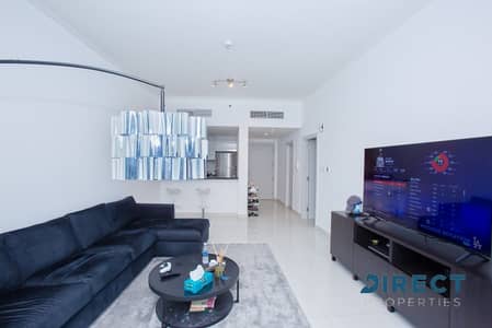 迪拜码头， 迪拜 1 卧室公寓待租 - 位于迪拜码头，达马克塔楼 1 卧室的公寓 135000 AED - 8626910