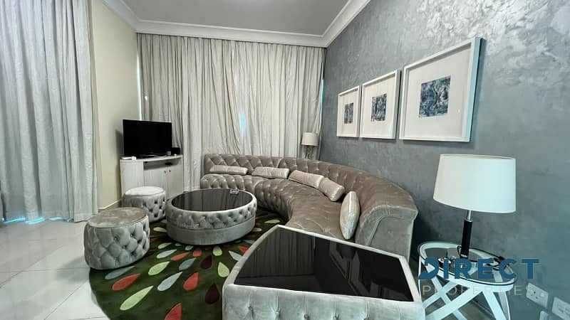 位于迪拜市中心，招牌酒店式公寓 3 卧室的公寓 2600000 AED - 8635937