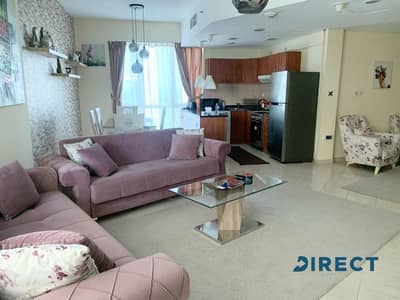 1 Bedroom Apartment for Rent in Dubai Production City (IMPZ), Dubai - Ready to Move in | Fully Furnished | Garden and Lake Views