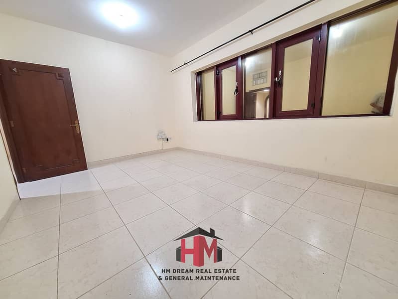 Very Spacious and Prime Location Two Bedroom Hall Apartment for Rent at Al Wahdah Abu Dhabi