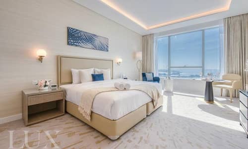 Studio for Rent in Palm Jumeirah, Dubai - high floor | modern | furnished