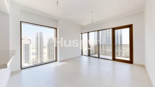 2 Bedroom Flat for Rent in Dubai Creek Harbour, Dubai - High Floor | Canal View | Chiller Free