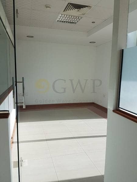 fitted office with partition in Prisam tower for rent