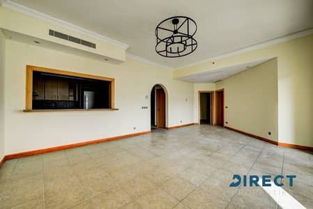 فلیٹ 2 غرفة نوم للايجار في نخلة جميرا، دبي - شقة في السلطانة،شقق شور لاين،نخلة جميرا 2 غرف 210000 درهم - 8706027