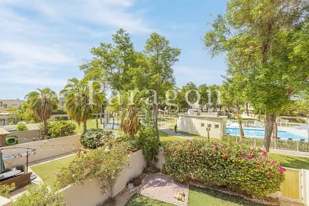 2 Bedroom Villa for Sale in The Springs, Dubai - Exclusive | Type 4M | Backing Pool Park