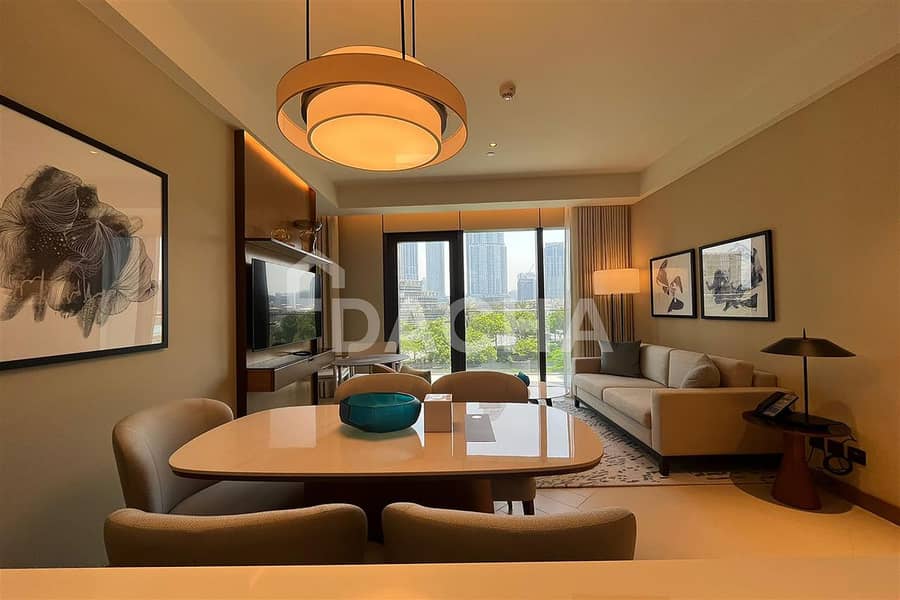 Burj Khalifa view | Corner layout | Luxury living