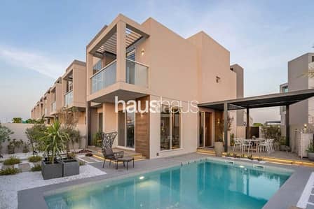 4 Bedroom Townhouse for Rent in Jumeirah Park, Dubai - Private Pool | Furnished | Maintenance Contract