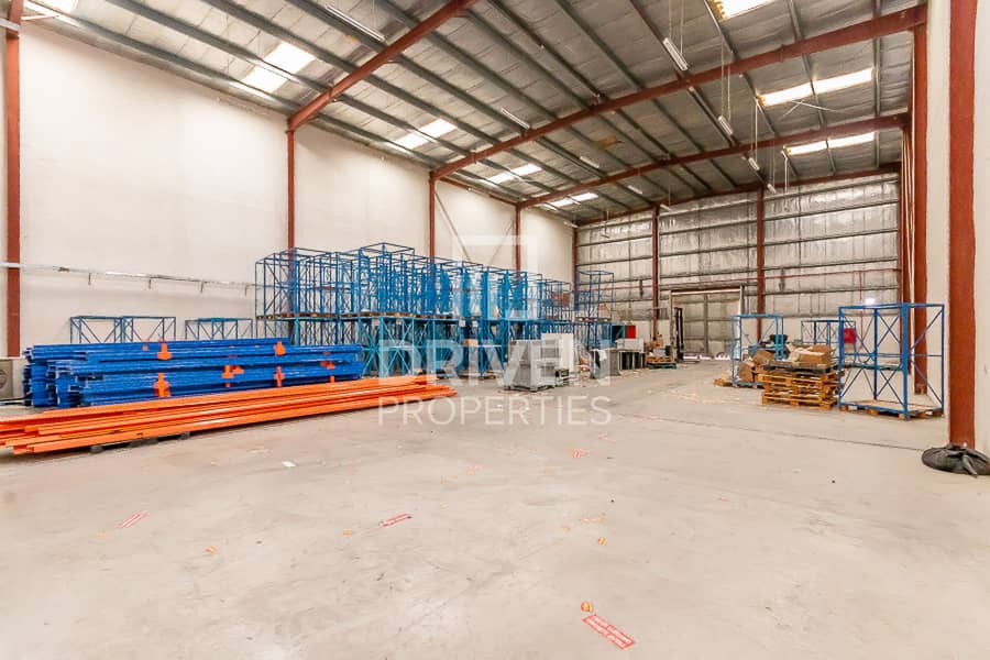 Good Location | Warehouse w/ fitted office