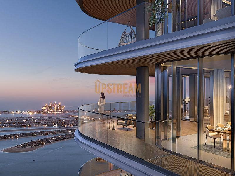 位于迪拜港，艾玛尔海滨社区，海湾胜景大厦 2 卧室的公寓 6050000 AED - 8750039