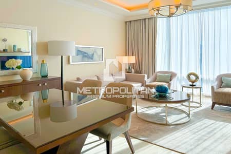 1 Bedroom Apartment for Sale in Downtown Dubai, Dubai - Serviced Apartment | Vacant  |  Burj View