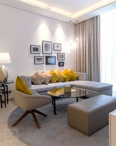 2 Cпальни Апартаменты в отеле в аренду в Аль Гаруд, Дубай - GMHDA -2BR (2). jpg