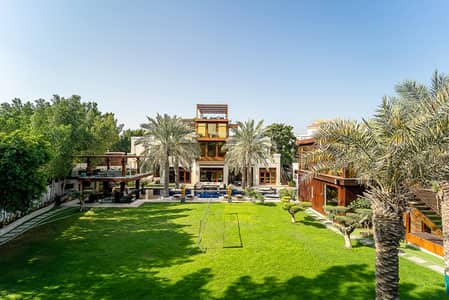 9 Bedroom Villa for Sale in Al Barari, Dubai - One Off Marvelous | Trophy Mansion | Exclusive