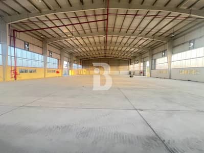 Warehouse for Rent in Dubai Industrial City, Dubai - Dubai Industrial Park | 1440 KW | 43640 sqft WH