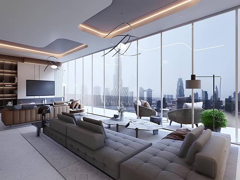 شقة في سوسايتي هاوس،وسط مدينة دبي 1 غرفة 2150000 درهم - 8750276