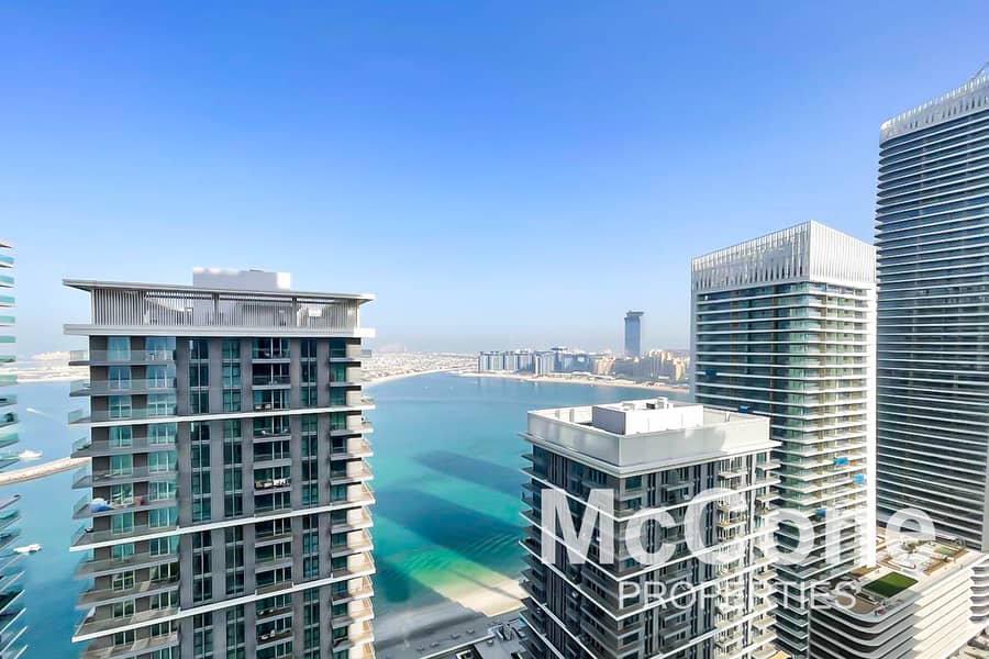 位于迪拜港，艾玛尔海滨社区，滨海景观公寓，滨海景观2号大厦 1 卧室的公寓 140000 AED - 8750274