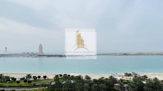 4 Bedroom Flat for Rent in Corniche Area, Abu Dhabi - Limited Time Offer Sea View 4 Bed Room with big Balcony in Corniche