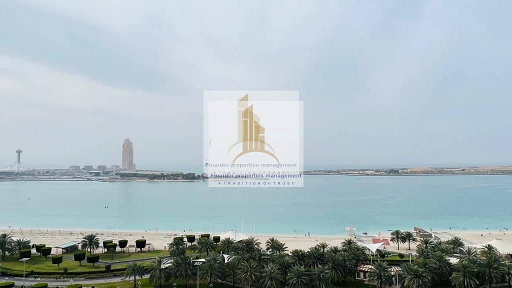 Limited Time Offer Sea View 4 Bed Room with big Balcony in Corniche
