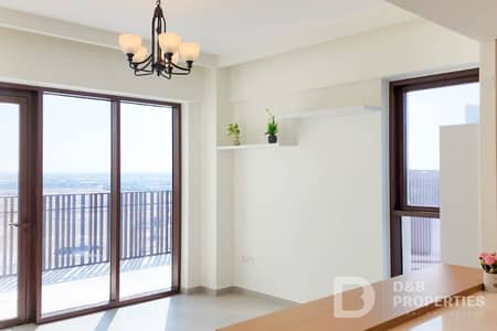2 Bedroom Flat for Rent in Dubai Creek Harbour, Dubai - Burj Khalifa view | Upgraded | Chiller free