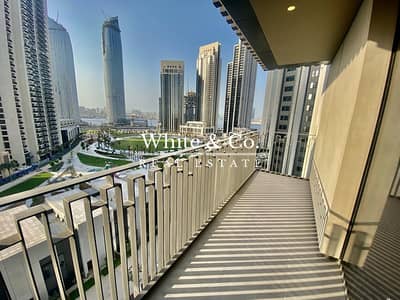 2 Bedroom Apartment for Sale in Dubai Creek Harbour, Dubai - Mid Floor | Open Kitchen | Park View