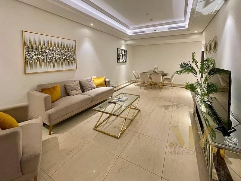 شقة في مون ريف،وسط مدينة دبي 2 غرف 160000 درهم - 8750367