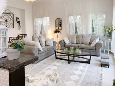3 Bedroom Villa for Rent in Serena, Dubai - Fully Furnished | Corner Unit | Vacant