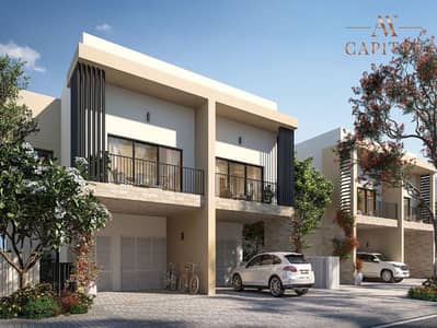 2 Bedroom Townhouse for Sale in Yas Island, Abu Dhabi - Single Row | Excellent Location| Handover Q3 2024