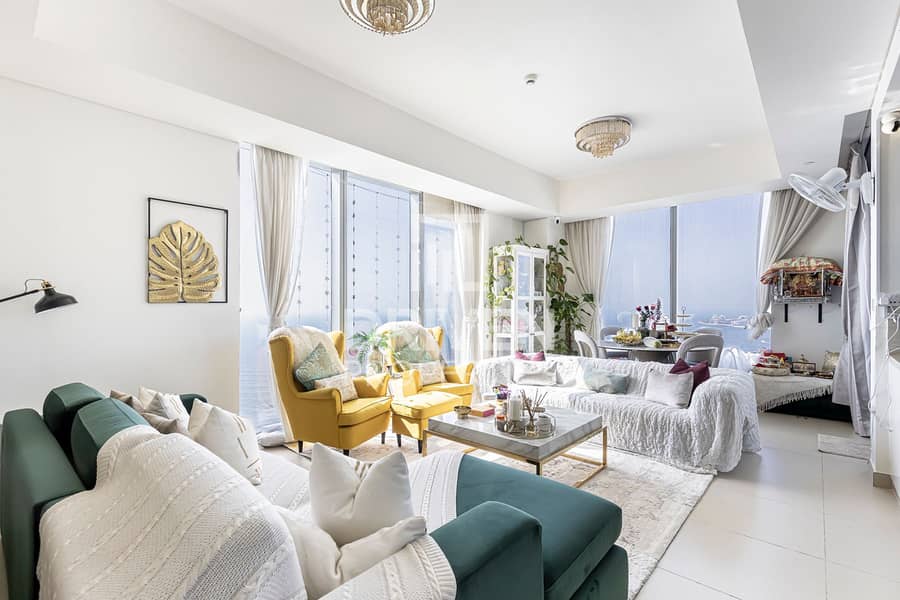 Best Deal | Amazing View and High Floor Apt