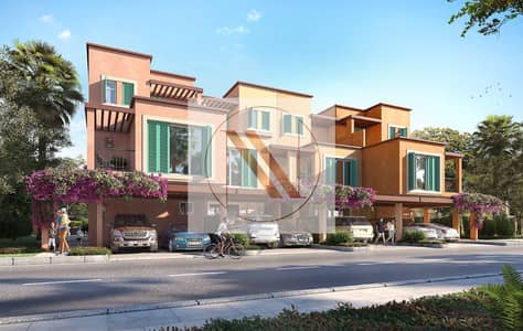 تاون هاوس 5 غرف نوم للبيع في داماك لاجونز، دبي - nice-damac-lagoons-4. jpg