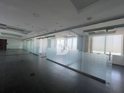 Office for Rent in Dubai Internet City, Dubai - FULLY FITTED| CHILLER FREE| MID FLOOR |SEA VIEW