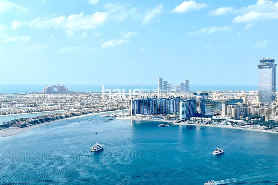 位于迪拜港，艾玛尔海滨社区，滨海景观公寓，滨海景观2号大厦 1 卧室的公寓 3200000 AED - 8750583