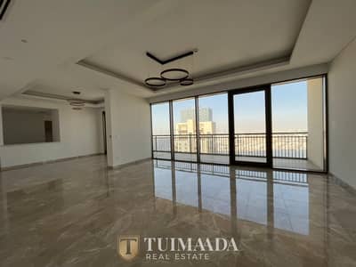 3BR + Maids Penthouse | High Floor | Unfurnished