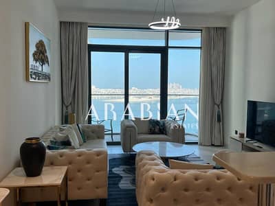1 Bedroom Apartment for Rent in Dubai Harbour, Dubai - Amazing Palm View | Vacant | Fully Furnished