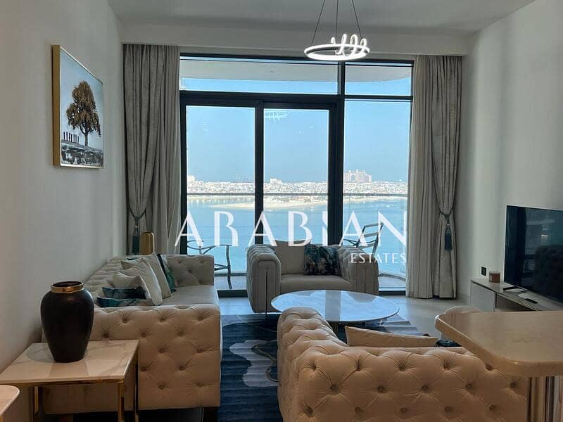 位于迪拜港，艾玛尔海滨社区，滨海景观公寓，滨海景观2号大厦 1 卧室的公寓 165000 AED - 8750650