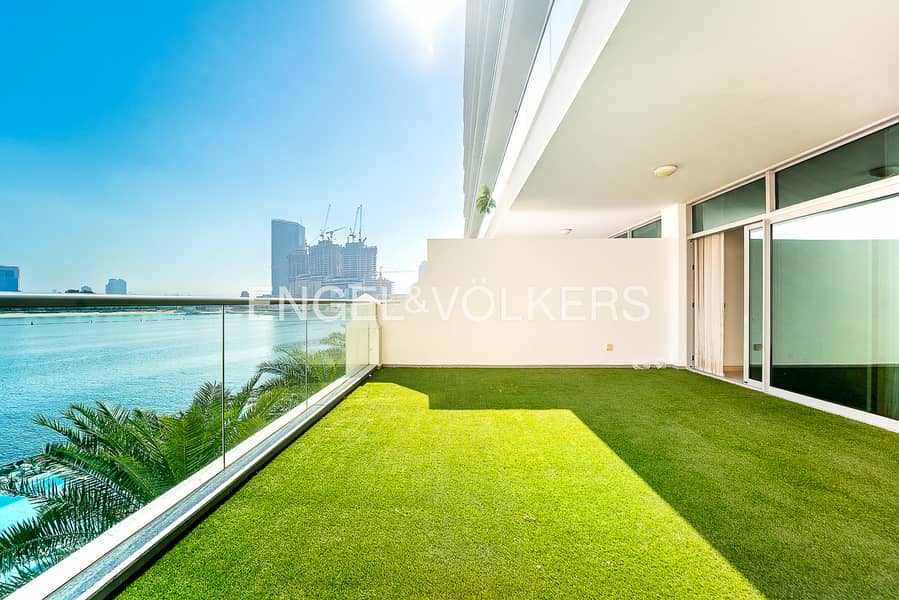 Sea View | Chiller Free | Extended Terrace