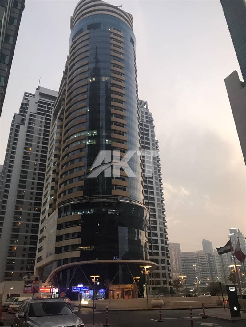 Only 100 K/semi Furnished Office for Rent/Fortune Executive Tower Only 100 K/semi Furnished Office for Rent/Fortune Executive Tower