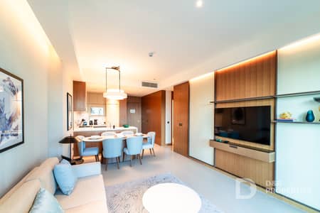 2 Bedroom Apartment for Rent in Downtown Dubai, Dubai - High Floor | Brand New | Fully Furnished