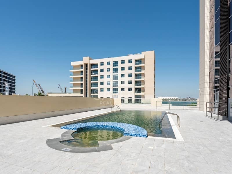 شقة في الدانة،شاطئ الراحة 2 غرف 105000 درهم - 8750758