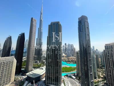 3 Bedroom Flat for Sale in Downtown Dubai, Dubai - Full Burj View | Brand New Unit | 05 Layout