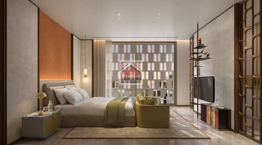 3 Bedroom Villa for Sale in Al Hudayriat Island, Abu Dhabi - Nawayef_Homes_Type1_6_Master Bedroom. jpg