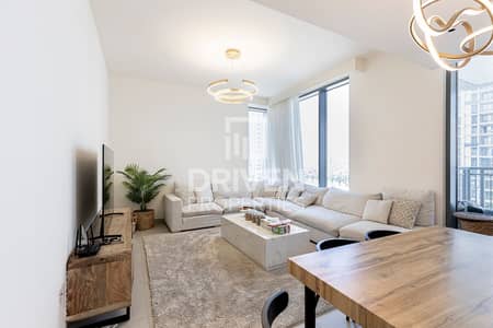 1 Bedroom Apartment for Sale in Dubai Creek Harbour, Dubai - Best Deal | Burj Khalifa and Skyline View | Rented