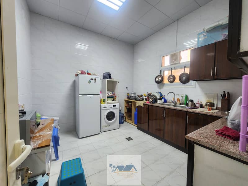 Spacious 2 Bedrooms Hall With Balcony Near Abc School  Monthly 4200 Aed
