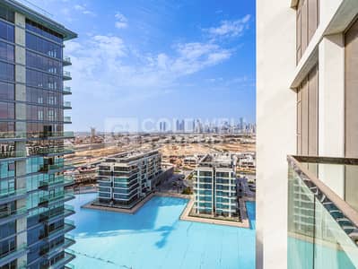 شقة 2 غرفة نوم للايجار في مدينة محمد بن راشد، دبي - شقة في ريزيدنسز 12،ذا رزيدنسز في ديستريكت ون،دستركت ون،مدينة محمد بن راشد 2 غرف 220000 درهم - 8750846