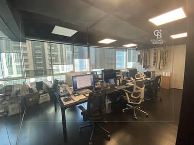 Office for Sale in Jumeirah Lake Towers (JLT), Dubai - Partitioned | Partial Sheikh Zayed Road | Lake view