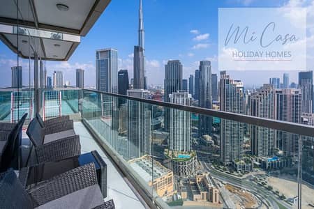 2 Bedroom Apartment for Rent in Business Bay, Dubai - Luxe Living I Infinity Pool  I All Bills Included