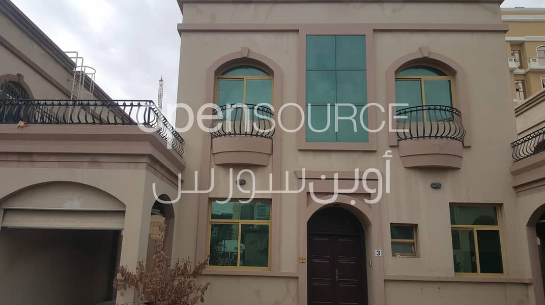 Well Maintained Villa with Maids room in Al Barsha 1