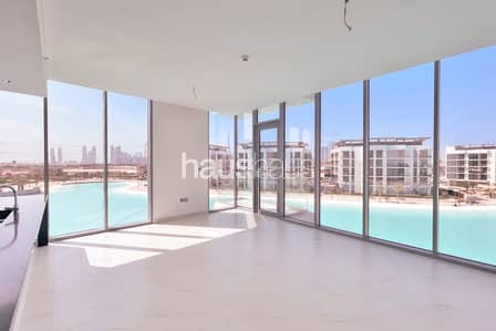 2 Bedroom Flat for Sale in Mohammed Bin Rashid City, Dubai - Full Lagoon View | Corner Unit | Beach Access