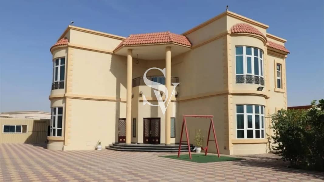 Two-Story Villa with Expansive Grounds I GCC only
