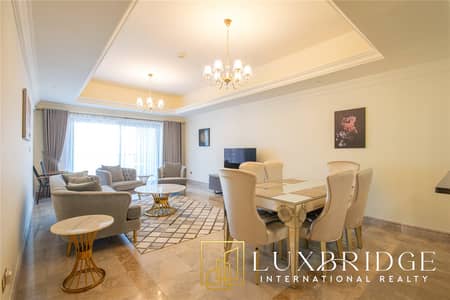 1 Bedroom Flat for Rent in Palm Jumeirah, Dubai - Vacant Now! | Fully Furnished | Large Terrace